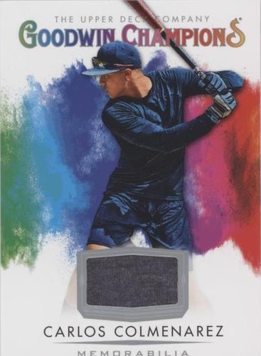 2021 Upper Deck Goodwin Champions - Carlos Colmenarez #SM-CC