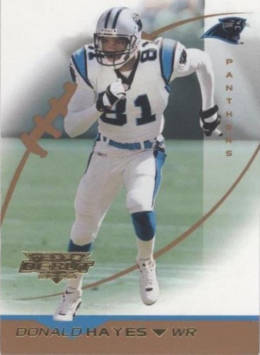2002 Topps Debut Donald Hayes #24