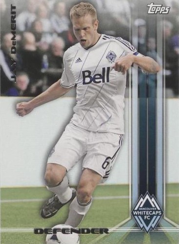 2013 Topps MLS Jay Demerit #48