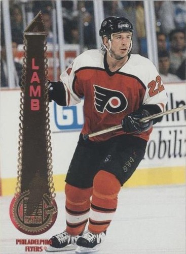 1994-95 Pinnacle - Mark Lamb #163