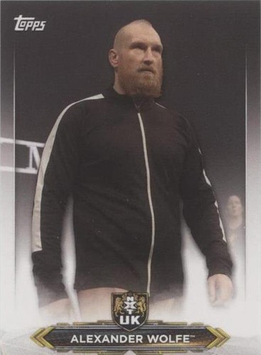 2020 Topps WWE NXT - Alexander Wolfe #NXT-51