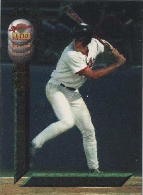 Selecciones del draft Signature Rookies 1994 - Ben Grieve #3