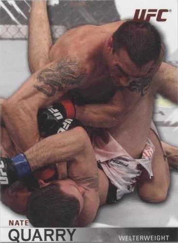 2010 Topps UFC Knockout - Nate Quarry #74