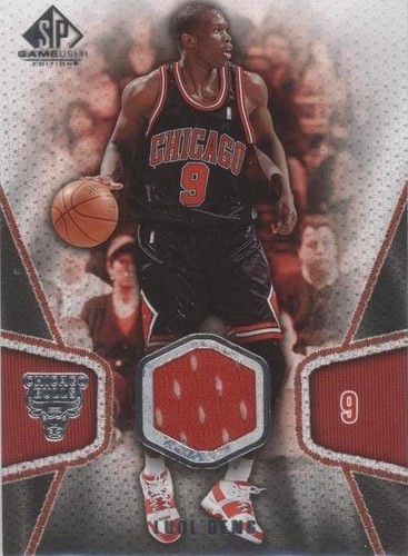 2007-08 SP Game Used - Luol Deng #127