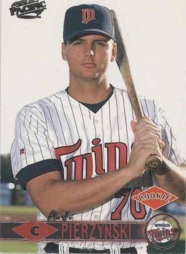 1999 Pacific - A.J. Pierzynski #254