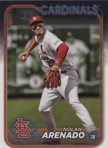 2024 Topps Flagship Collection - Nolan Arenado #CTC-14