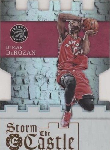 NBA HOOPS DeMAR DeROZAN 15枚限定 2022-23 PANINI NBA HOOPS