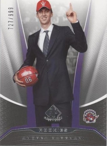 2006-07 SP Game Used Edition - Andrea Bargnani #201