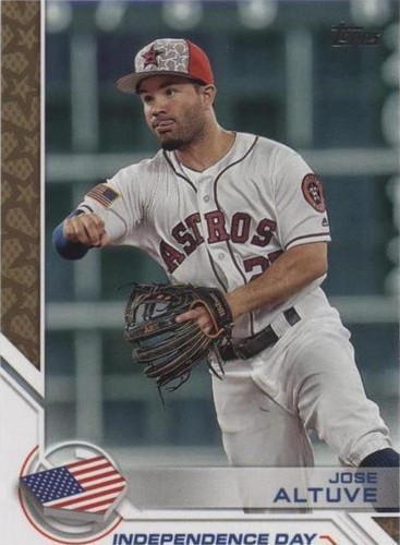 2017 Topps - Jose Altuve #ID-22
