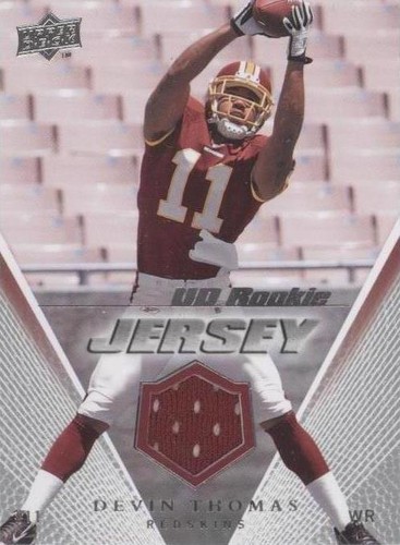 2008 Upper Deck Devin Thomas #UDRJ-DT