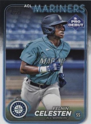 2024 Topps Pro Debut - Felnin Celesten #PD-99