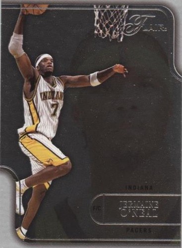 2003-04 Flair - Jermaine O'Neal #3