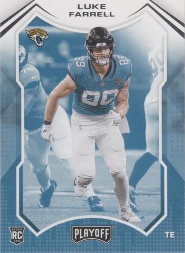 2021 Panini Playoff Luke Farrell #286