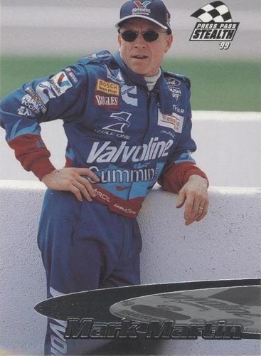 1999 Press Pass Stealth - Mark Martin #22
