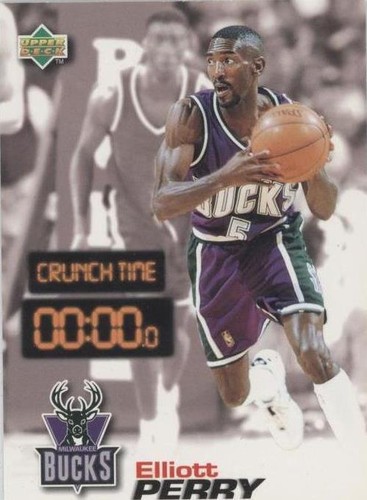 1997-98 Upper Deck Nestle Slam Dunk - Elliot Perry #CT 03