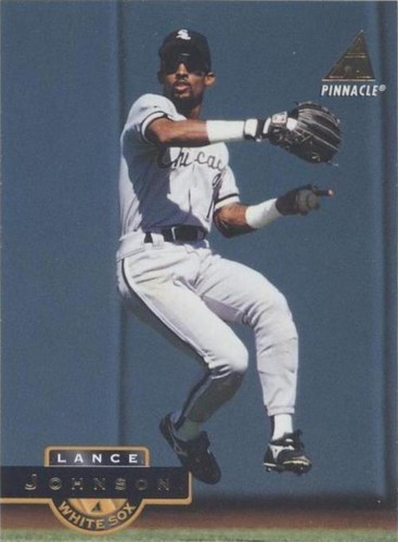 1994 Pinnacle - Lance Johnson #86