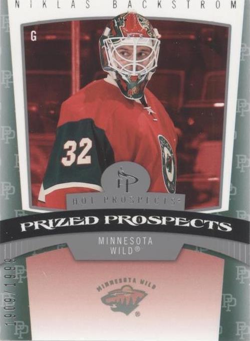 2006-07 Fleer Hot Prospects - Nicklas Backstrom #164