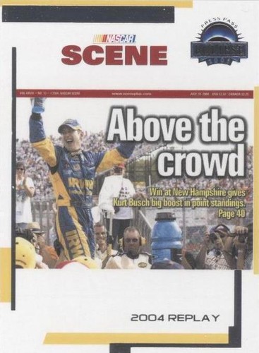 2005 Press Pass Eclipse - Kurt Busch #67