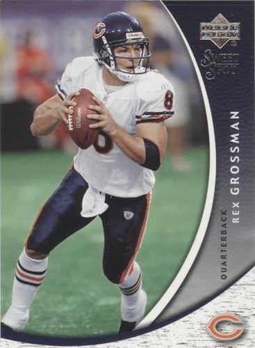 2004 Upper Deck Sweet Spot Rex Grossman #17