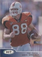 2002 SAGE Hit Jeremy Shockey #43
