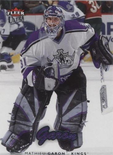 2006-07 Fleer Ultra - Mathieu Garon #91