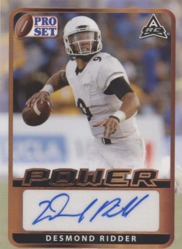 2021 Leaf Pro Set Power Desmond Ridder #BA-DR1