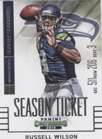 2014 Panini Contenders Russell Wilson #87