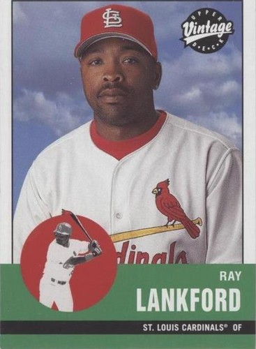 2001 Upper Deck Vintage - Ray Lankford #203
