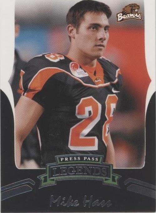 2006 Press Pass Legends Mike Hass #34