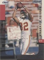 1999 Collector's Edge Supreme Derrick Alexander #059