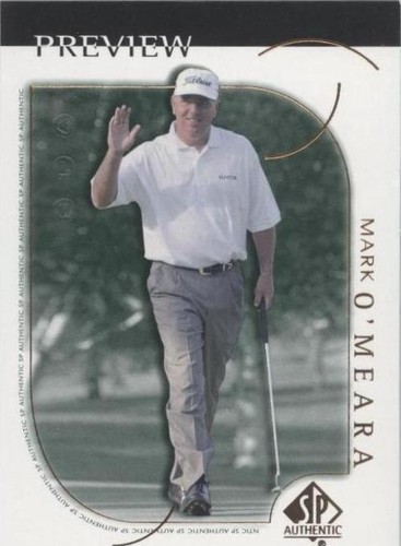 2001 SP Authentic Preview - Mark O'Meara #4