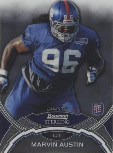 2011 Bowman Sterling Marvin Austin #16
