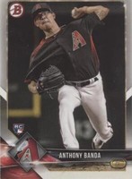 2018 Bowman - Anthony Banda #57