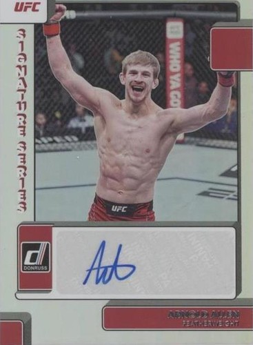 2023 Donruss UFC - Arnold Allen #SG-AAL