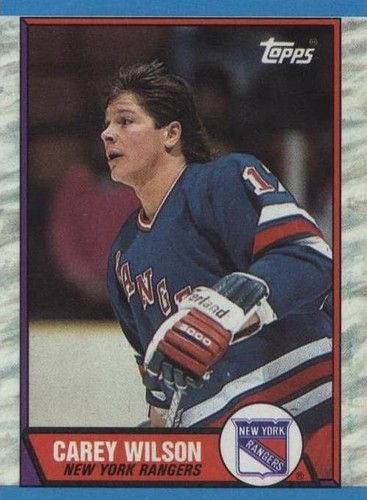 1989-90 Topps - Carey Wilson #66