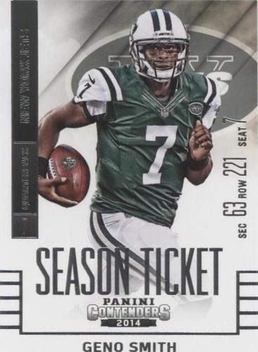 2014 Panini Contenders Geno Smith #56