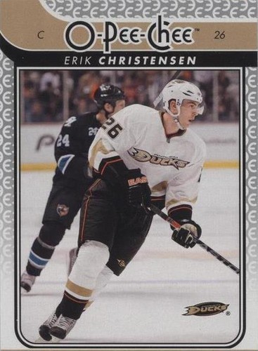 2009-10 O-Pee-Chee - Erik Christensen #724