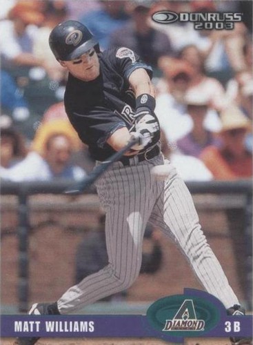 2003 Donruss - Matt Williams #233