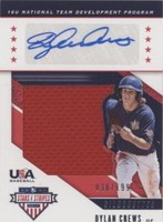 2019 Panini USA Baseball Stars & Stripes - Dylan Crews #USA-EL