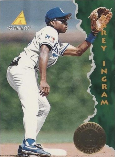 1995 Pinnacle - Garey Ingram #154