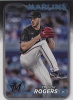 2024 Topps Update Series - Trevor Rogers #US54