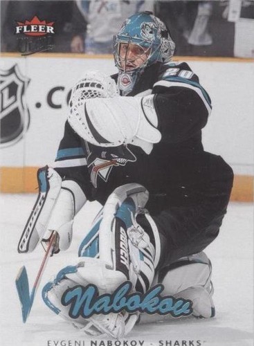 2006-07 Fleer Ultra - Evgeni Nabokov #160