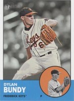 2012 Topps Heritage Minor League Edition - Dylan Bundy #2