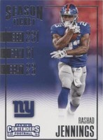 2016 Panini Contenders Rashad Jennings #6