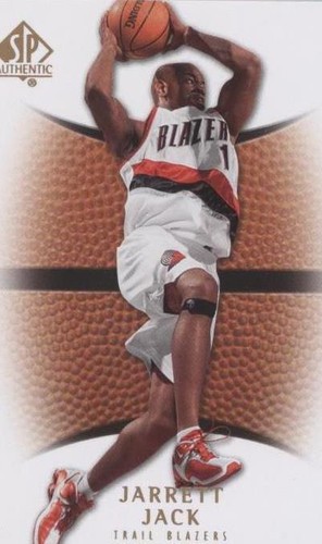 2007-08 SP Authentic - Jarrett Jack #3