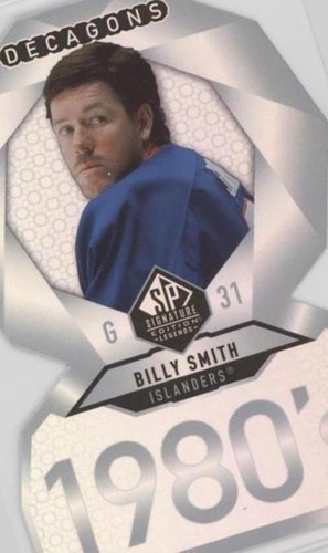 2020-21 Upper Deck SP Signature Edition Legends - Billy Smith #DC-44