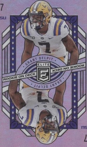 2020 Panini Donruss Elite Grant Delpit #16