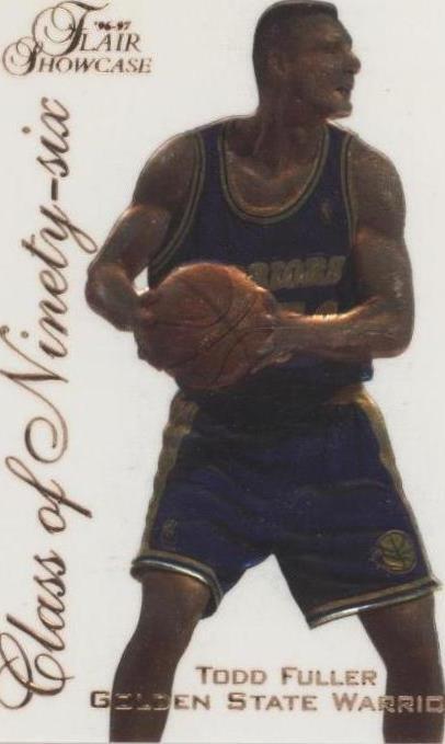 1996-97 Flair Showcase - Todd Fuller #8