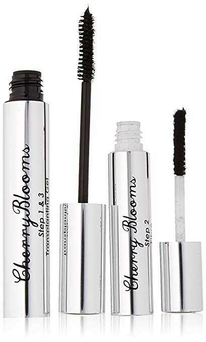Cherry Blooms Eyelash Extension Brush on Fiber Lashes, New & Authentic