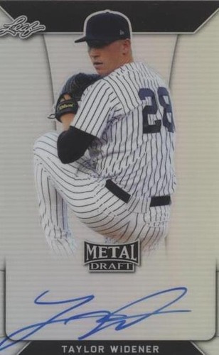 2018 Leaf Metal Draft - Taylor Widener #BA-TW1